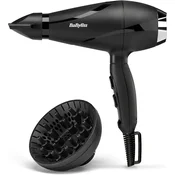 BaByliss BaByliss Shine Pro 2200 sušilec za lase - 2200W, Ionski, Anti-Frizz, s Diffusorjem in Šobo