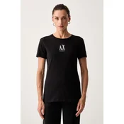 Armani Exchange kratka ženska majica bombažna