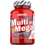 Amix Kompleks vitamina i minerala MultiMega stack, 60 kapsula