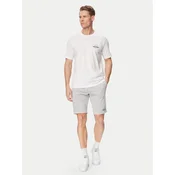 JACK & JONES Trenirka za tek JJBRANDON  modra / pegasto siva / črna / bela