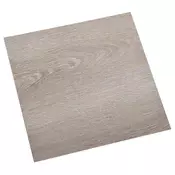 Vidaxl Samolepilne Talne Plošče Taupe 30,5 x 30,5 cm 20 kos PVC