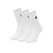 DC Shoes Dolge nogavice CEO_AS_DC_01W_AW26 (3-PACK) Bela