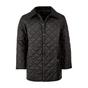 Barbour Prehodna jakna Liddesdale, črna