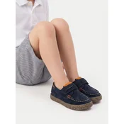 Nizki čevlji G-Star Raw EO-018-16 Mornarsko modra