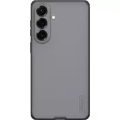 Nillkin Super Frosted PRO magnetni zadnji pokrov za Samsung Galaxy S26+ transparentno črn