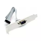GEMBIRD CCDB9RECEPTACLE DB9 serial port receptacle on bracket