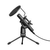 Trust GXT 241 Velica Crno Mikrofon za računalo