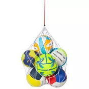 Pro Touch NYLON NET 6 BALLS, nogometni dodatki, bela 413660