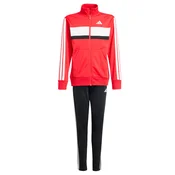ADIDAS SPORTSWEAR Športna trenirka Seasonal Essentials Tiberio svetlo rdeča/črna/bela