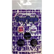Deep Purple Logo Odznak 25 mm