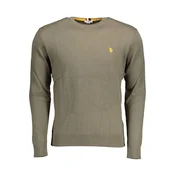 U.S. polo Assn. Muški džemper 62822-48847_Verde_146, Maslinasti
