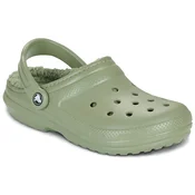 Crocs Classic Lined Clog Kaki