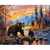 Rayher. Slikanje po številkah, A bear family