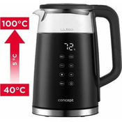 Konceptni čajnik z uravnavanjem temperature 1,7 RK4100