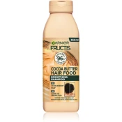 Garnier Fructis Cocoa Butter Hair Food gladilni šampon za neobvladljive lase 350 ml