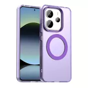 Hibridni ovitek Techsuit CandyCase MagSafe za Xiaomi Redmi Note 14 5G - purple