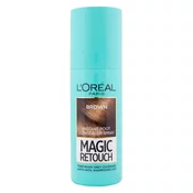 Loreal Magic Retouch Sprej za prikrivanje izrastka 3 Brown