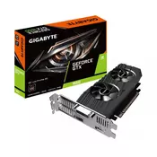 GIGABYTE GeForce GTX 1650 OC Low Profile 4G (GV-N1650OC-4GL) grafička kartica 4 GB GDDR5 128bit