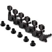 Gotoh SG381 07 6L Black Uglaševana mehanika za kitare (Kot novo)