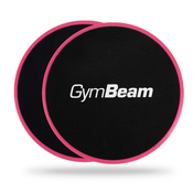 GymBeam Klizaci za Vježbanje trbuha Core Sliders Pink