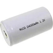 Mexcel Posebni akumulator Mono (D) temperaturno odporni, Flat-Top NiCd Mexcel D-D4000H 1.2 V 4000 mAh