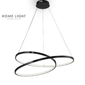 HOME LIGHT Luster Vesta 495, 55W, 3000K, Crni