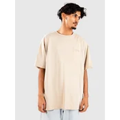 Rip Curl Medina Distresed T-Shirt khaki sand
