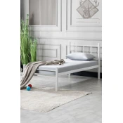 Hanah Home Ram za krevet K90, 90x95x190 cm, Beli