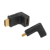 CABLETECH HDMI kutni spoj ZLA0666LX