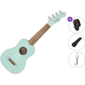 Fender Venice WN DB Standard SET Daphne Blue Soprano ukulele