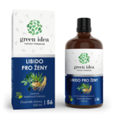 Green Idea Libido za ženske - tinktura brez alkohola 100 ml