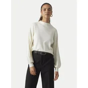 Vero Moda Pulover Nancy 10290748 Bež Regular Fit