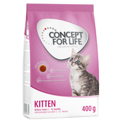 Snižena cijena! Concept for Life 400 g - Kitten