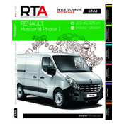 RTA B797 Renault Master III 2.3 dCi 04/2010>Fourgon