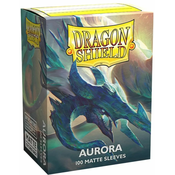 Dragon Shield Matte Aurora zaščitne ovitke za karte standardne velikosti (100 kosov) Igra