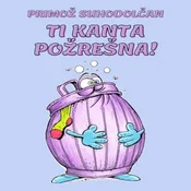 AUDIBOOK Avdio knjiga: Ti kanta požrešna!