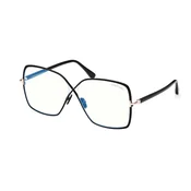 Tom Ford FT5841-B 001 ONE SIZE (59) Črna/Kristalna