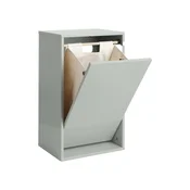 Prašno moder stenski koš za perilo Laundry Box – ReCollector