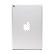 Apple iPad Mini 5 - zadnje ohišje 4G različica (srebrna)