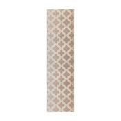 Kayoom TEKAČ Monroe 100 Taupe   80/300 cm  taftano rjavosiva