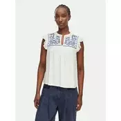 ONLY Bluza Vestine 15337374 Bela Loose Fit
