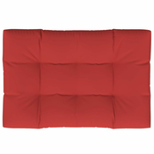 Jastuk za palete crveni 120 x 80 x 12 cm od tkanine