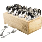 One Message Spoon lesen podstavek za žličke, 8 odprtin, 90 mm, dolžina: 280 mm