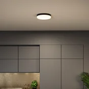 Paulmann Amalie LED-stropna svetilka s 3-stopenjskim zatemnjevanjem, črna - Dnevna soba/jedilnica - Sodobni - matno črna, bela - Aluminij