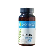 Niacin – vitamin B3, 100 kapsul
