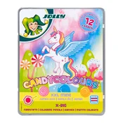 Jolly X-Big Candy Colours set 12 obojenih olovaka ekstra debljine 3099-0137