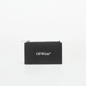 Denarnica Off-White Bookish Zipped Card Case Black Universal