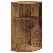 Vidaxl Stranska miza Star les 29,6 x 29,6 x 60 cm Konstruiran les