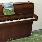 Grandaddy - The Sophtware Slump ..... On A Wooden Piano (Limited Edition) (Eco Mix Citrus Yellow Coloured) (LP)