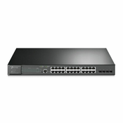 Prekidac TP-Link TL-SG3428MP 24xG + 4xSFP Gigabit Ethernet